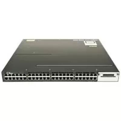 Cisco WS-C3560X-48PF-E Catalyst 3560X 48x Gigabit PoE+ IP Service Managed Switch