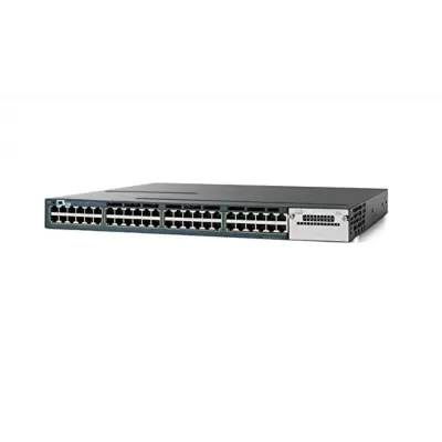 Cisco Catalyst 3560X 48x Gigabit Ethernet Managed Switch WS-C3560X-48PF-L