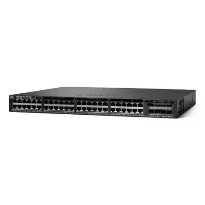 Cisco Catalyst WS-C3650-12X48UR-E 48 Port Managed Switch