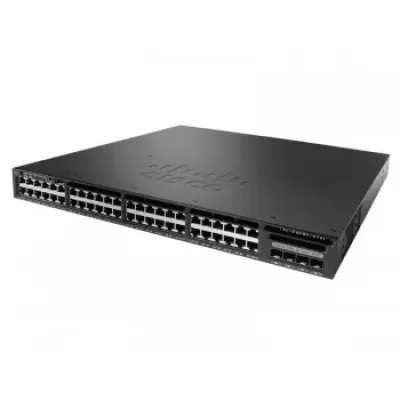 Cisco Catalyst WS-C3650-12X48UR-L 48 Ports Managed Switch