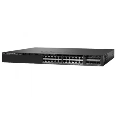 Cisco Catalyst WS-C3650-24PD-E 24 Ports Managed Switch