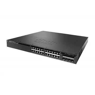 Cisco Catalyst WS-C3650-24PD-S 24 Ports Managed Switch