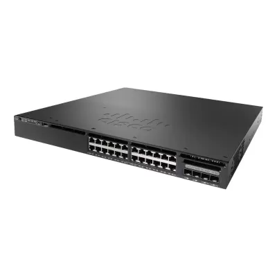 Cisco Catalyst WS-C3650-24PDM-E 24 Ports Managed Switch