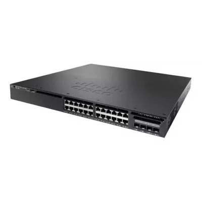 Cisco Catalyst WS-C3650-24PWD-S 24 Ports managed Switch