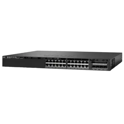 Cisco Catalyst WS-C3650-24TS-S 24 Ports Managed Switch