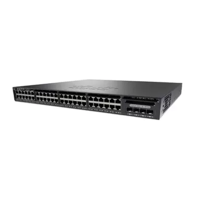 Cisco Catalyst WS-C3650-48FD-E 48 ports Managed Switch