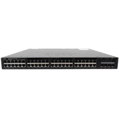 Cisco Catalyst WS-C3650-48FQ-E 48 ports Managed Switch
