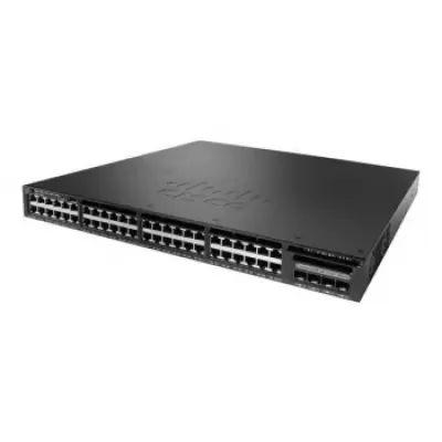 Cisco Catalyst WS-C3650-48FQ-S 48 Ports Managed Switch