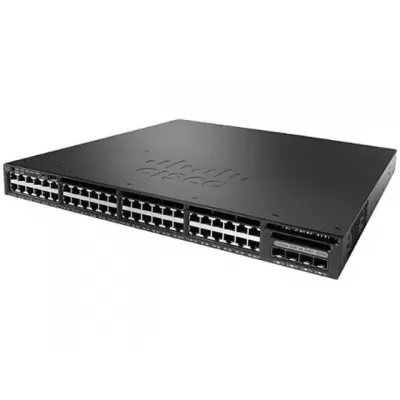 Cisco Catalyst WS-C3650-48FS-E 48 Ports Managed Switch