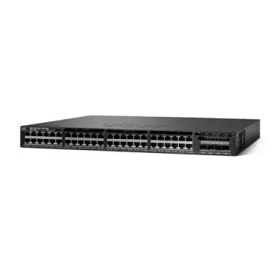 Cisco Catalyst WS-C3650-48FS-L 48 ports Managed Switch