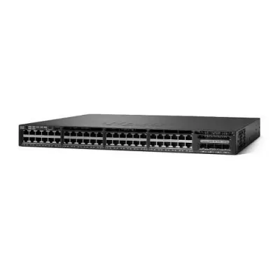 Cisco Catalyst WS-C3650-48FWD-S 48 Ports Managed Switch
