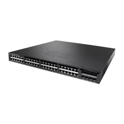 Cisco Catalyst WS-C3650-48FWQ-S 48 ports Managed Switch