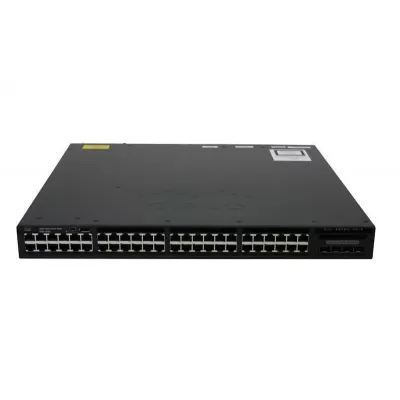 Cisco Catalyst WS-C3650-48FWS-S 48 Ports Managed Switch