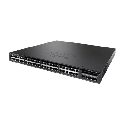 Cisco Catalyst WS-C3650-48PD-E 48 Ports Managed Switch