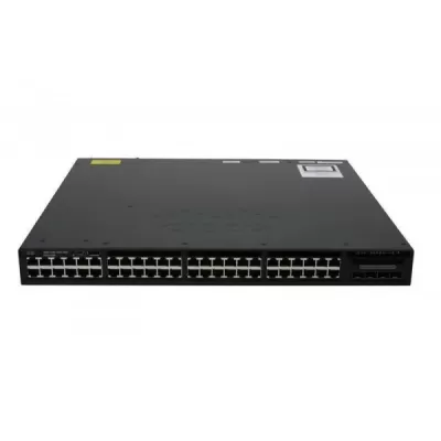 Cisco Catalyst WS-C3650-48PQ-E 48 Ports Managed Switch