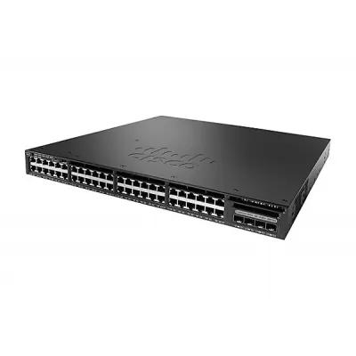 Cisco Catalyst WS-C3650-48PS-E 48 Ports Managed Switch