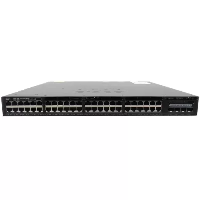 Cisco Catalyst WS-C3650-48PS-S 48 ports managed Switch