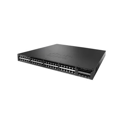 Cisco Catalyst WS-C3650-48PWS-S 48 ports Managed Switch