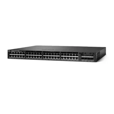 Cisco Catalyst WS-C3650-48TD-E 48 Ports Managed Switch