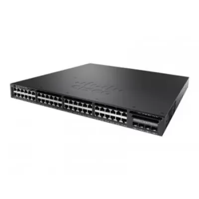 Cisco Catalyst WS-C3650-48TQ-E 48 Ports Managed switch