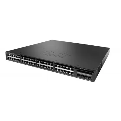 Cisco Catalyst WS-C3650-48TQ-S 48 ports Managed Switch