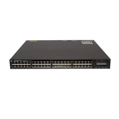 Cisco Catalyst WS-C3650-48TS-S 48 Ports Managed Switch