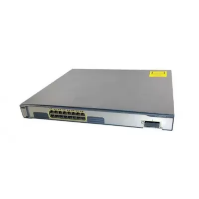 Cisco Catalyst 3750G 16 Ports GE IP Base Switch WS-C3750G-16TD-S