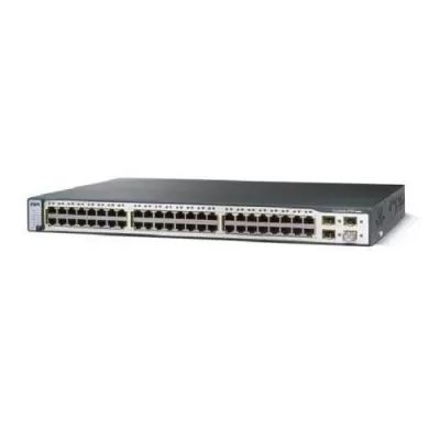 Cisco Catalyst 3750G 48x GE PoE 4x 1G SFP IP Services Managed Switch WS-C3750G-48PS-E