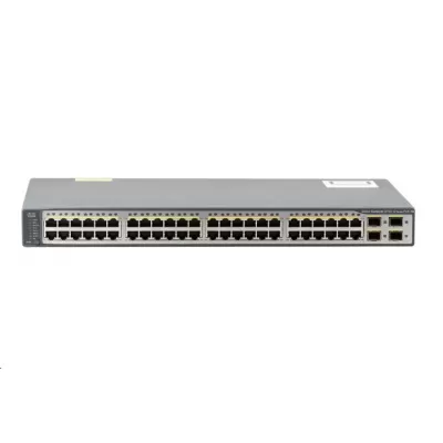 Cisco Catalyst 3750V2 48x FE PoE 4x 1G SFP IP Services Managed Switch WS-C3750V2-48PS-E