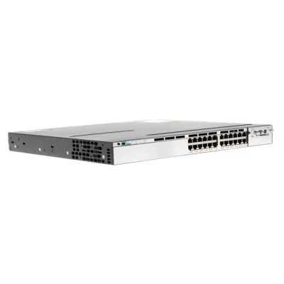 Cisco Catalyst 3750X 24x Gigabit Ethernet Managed Switch WS-C3750X-24P-L