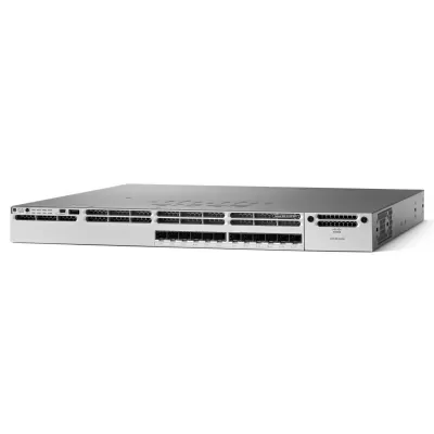 Cisco Catalyst WS-C3850-12S-S 12 ports Managed Switch