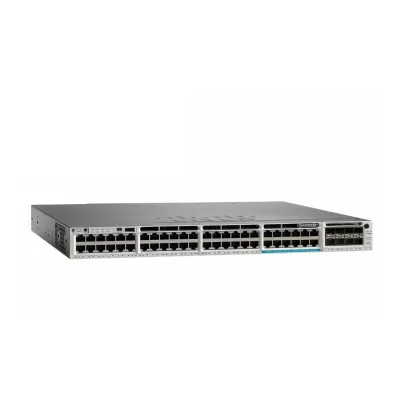 Cisco Catalyst WS-C3850-12X48U-E 48 Ports Managed Switch