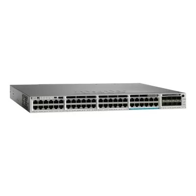 Cisco Catalyst WS-C3850-12X48U-S 48 Ports Managed Switch