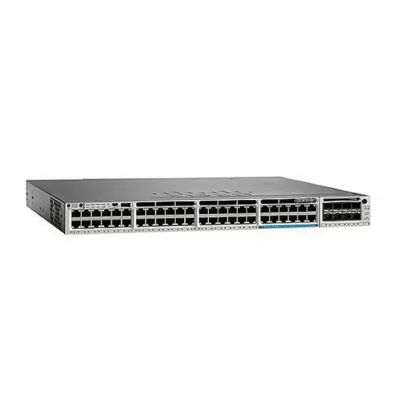 Cisco Catalyst WS-C3850-12X48UW-S 48 Ports Managed Switch