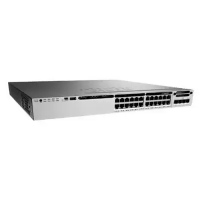 Cisco Catalyst WS-C3850-24T-E 24 Ports Managed Switch