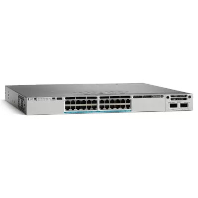 Cisco Catalyst WS-C3850-24U-E 24 Ports Managed Switch