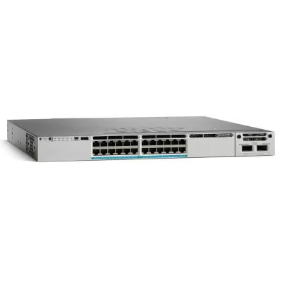 Cisco Catalyst WS-C3850-24U-S 24 Ports Managed Switch