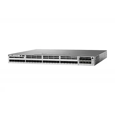 Cisco Catalyst WS-C3850-32XS-S 32 Ports Managed Switch