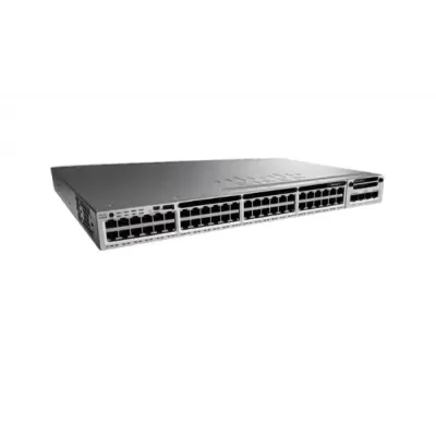 Cisco Catalyst WS-C3850-48F-L 48 Ports Managed Switch