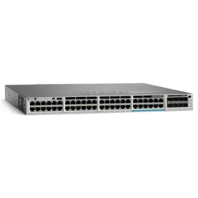 Cisco Catalyst WS-C3850-48U-E 48 Ports Managed Switch