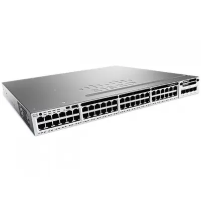 Cisco Catalyst WS-C3850-48U-S 48 Ports Managed Switch