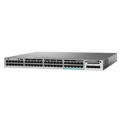 Cisco Catalyst WS-C3850-48W-S 48 Ports Managed Switch