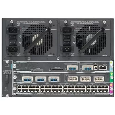 Cisco Catalyst 4503-E 3 Slot Switch Chassis Ws-c4503