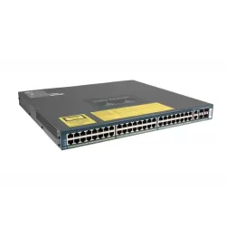 Cisco Catalyst 4948 Series 48x Gigabit 4x SFP IP Service Managed Switch WS-C4948-E