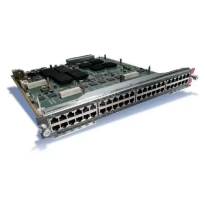 Cisco Catalyst Ws-x6148-rj-45 Port 10/100 Rj-45 Switching Module Upgradeable to in-line Power