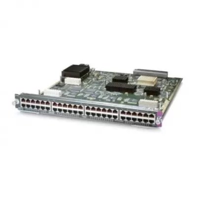 Cisco Catalyst Ws-x6148-rj45v Port 10/100 Rj-45 Switching Module W/in-line Power for Voice
