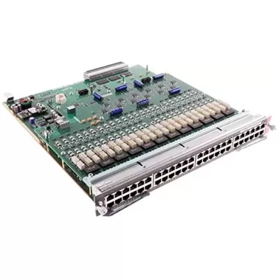 Cisco Ws-x6148v-ge-tx Catalyst 6500 48port Gigabit in Line Power Module Rj45