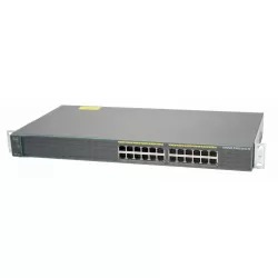 Cisco Catalyst WS-C2960-24S Switch 24 Port Fast en 10base-t 100base-tx Rack mountable