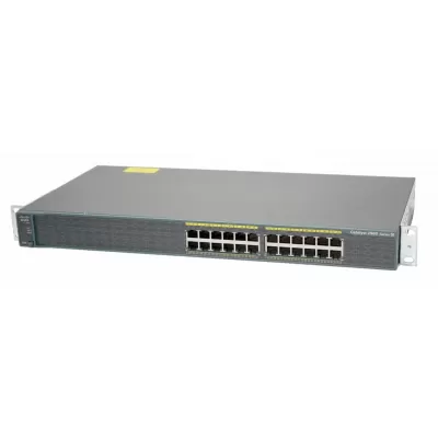 Cisco Catalyst WS-C2960-24S Switch 24 Port Fast en 10base-t 100base-tx Rack mountable