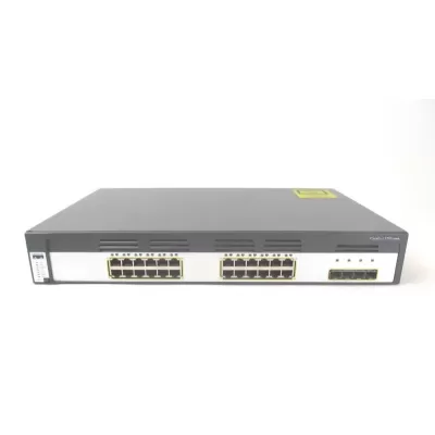 Cisco Catalyst 3750 WS-C3750G-24TS-S 24port Switch 10/100/1000t + 4 SFP Standard Multilayer